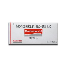 Montelukast 10mg Tablet Montemac