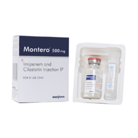 Montero 500mg Injection Imipenem