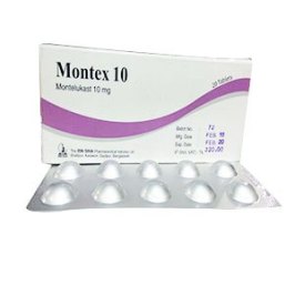 Montelukast 10mg Tablet Montex