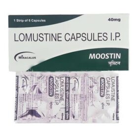 Lomustine  40mg Capsule Moostin