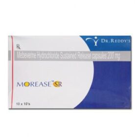 Morease Sr 200mg Capsule Mebeverine