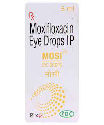 Mosi 5ml Eye Drop Moxifloxacin