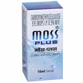 Moss Plus 10ml Eye Drop Carboxymethylcellulose (0.5% w/v)
