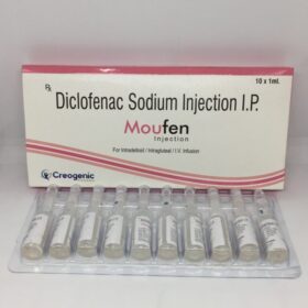Diclofenac 25mg Injection Moufen