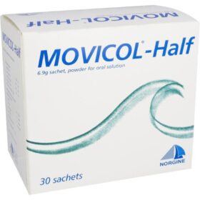 Polyethylene Glycol 6.9gm Movicol Powder