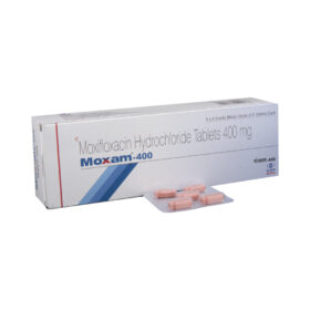 Moxam 400mg Tablet Moxifloxacin