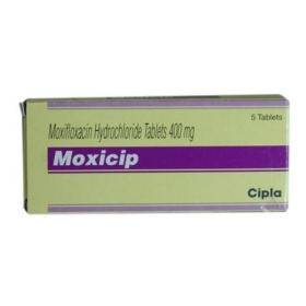 Moxicip 400mg Tablet Moxifloxacin