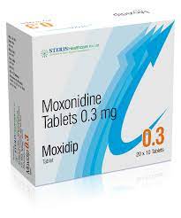 Moxidip 0.3mg Tablet Moxonidine