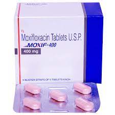 Moxif 400mg Tablet Moxifloxacin