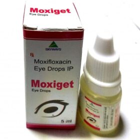 Moxiget 5ml Eyedrop Moxifloxacin