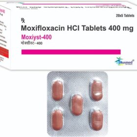 Moxigyst 400mg Tablet Moxifloxacin
