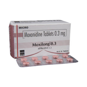 Moxonidine  0.3mg Tablet Moxilong