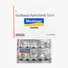 Moximac 400mg Tablet Moxifloxacin
