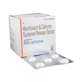 Moxinow 400mg Tablet Moxifloxacin