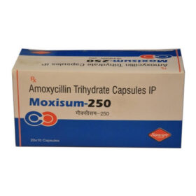 Moxisum 250mg Capsule Amoxycillin