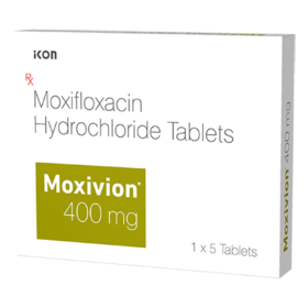 Moxivin 400mg Tablet Moxifloxacin