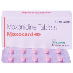 Moxonidine  0.2mg Tablet Moxocard