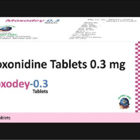 Moxodey 0.3mg Tablet Moxonidine