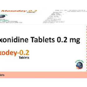 Moxodey 0.2mg Tablet Moxonidine