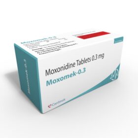 Moxonidine  0.3mg Tablet Moxomek