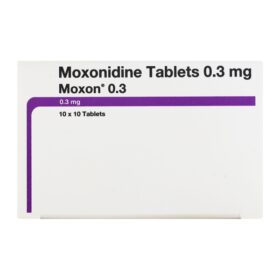 Moxonidine  0.3mg Tablet Moxon