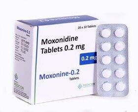 Moxonidine  0.2mg Tablet Moxonine