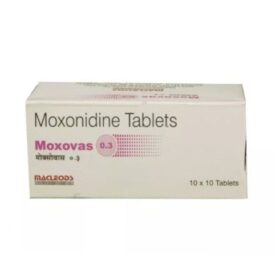 Moxonidine  0.3mg Tablet Moxovas