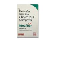 Plerixafor 24mg Injection Mozifor