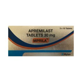 Mprila 30mg Tablet Apremilast