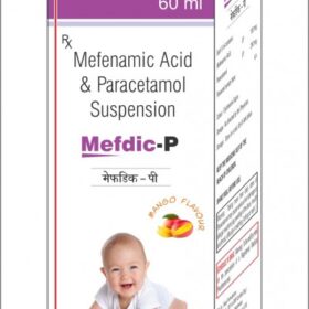 Mefenamic Acid 60ml Syrup Mefdic P