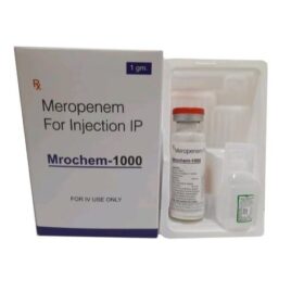 Meropenem 1gm Injection Mrochem
