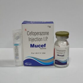 Mucef 1gm Injection Cefoparazone