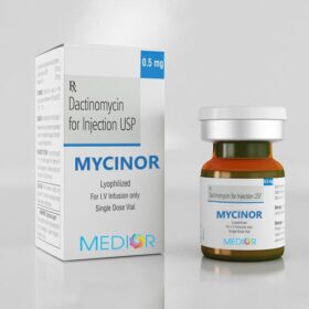 Dactinomycin 0.5mg Injection Mycinor