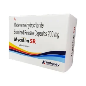 Mycolon Sr 200mg Capsule Mebeverine