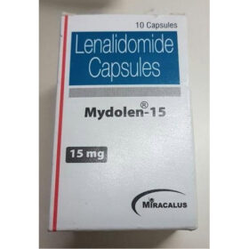 Lenalidomide 15mg Capsule Mydolen