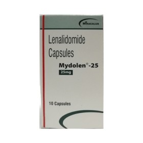 Lenalidomide 25mg Capsule Mydolen