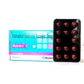 Myestra  2mg Tablet Estradiol