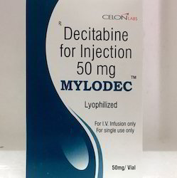 Decitabine 50mg Injection Mylodec-(ديسيتابين 50 ملغ حقن ميلوديك)