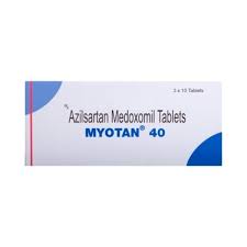Myotan 40mg Tablet Azilsartan