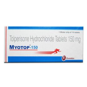 Myotop 150mg Tablet Tolperisone