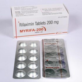 Myrifa 200mg Tablet Rifaximin