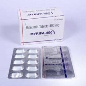 Myrifa 400mg Tablet Rifaximin
