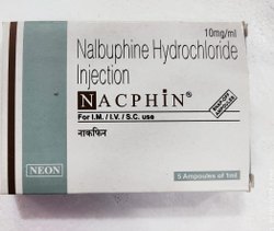 Nalbuphine 10 mg/ ml Nacphin Injection