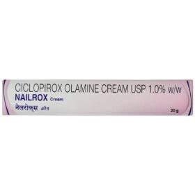 Ciclopirox 20gm Nailrox Cream