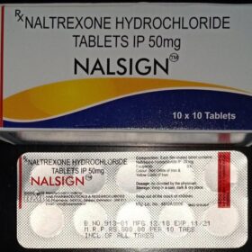 Naltrexone 50mg Tablet Nalsign