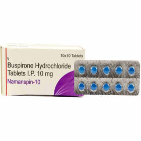 Buspirone 10mg Tablet Namanspin