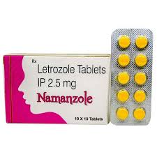 Namanzole 2.5mg Tablet Letrozole