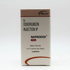 Doxorubicin 50mg Injection Naprodox