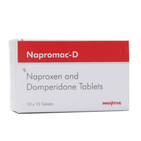 Naproxen 250mg Tablet Napromac D