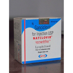 Ganciclovir 250mg Injection Natclovir